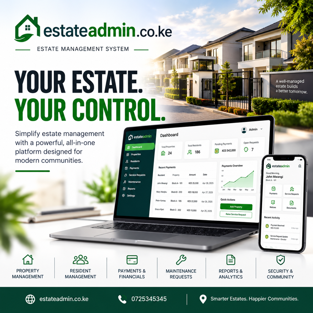 Estate Communication Software in Kenya