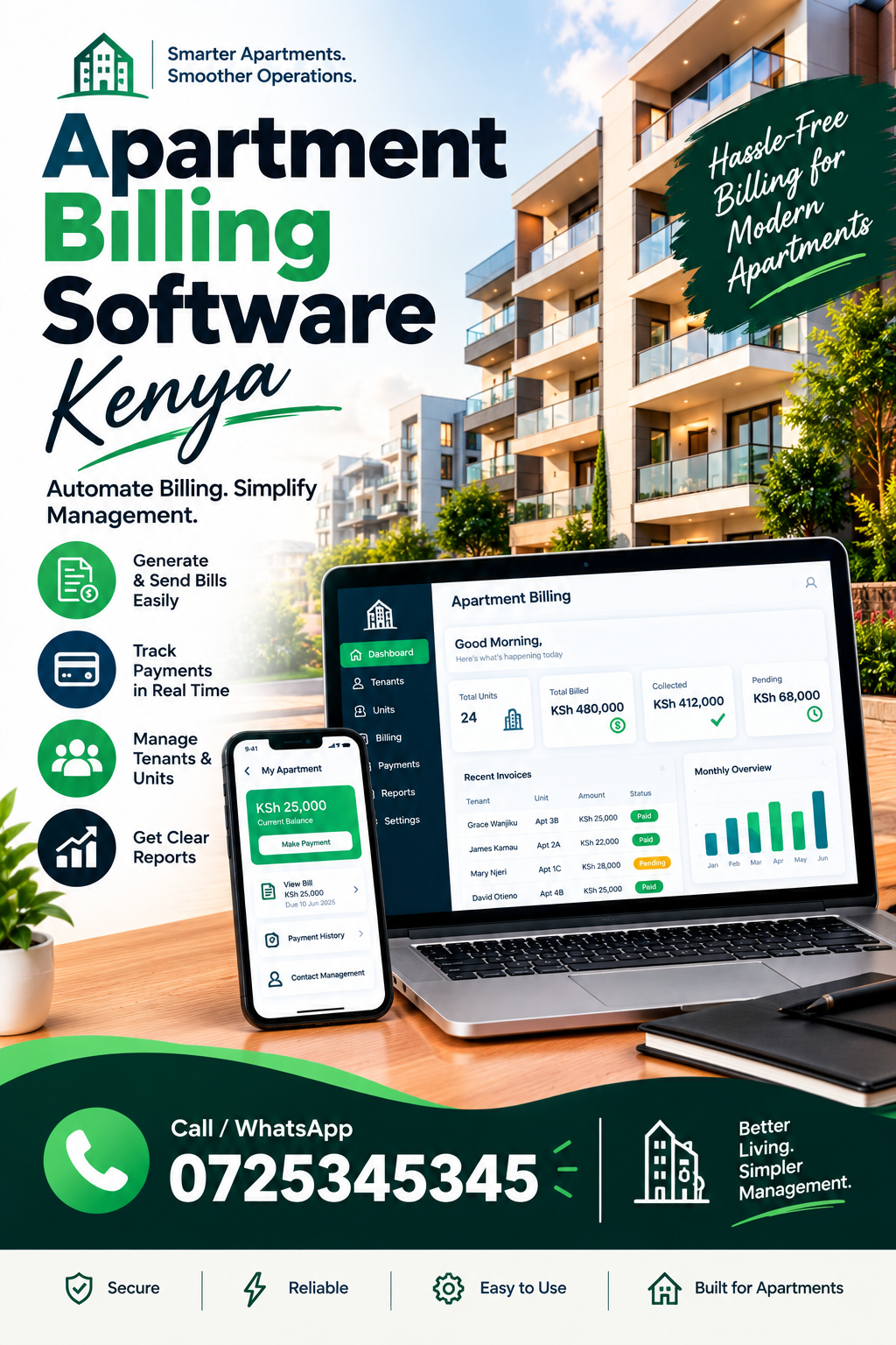 Apartment Billing Software Kenya