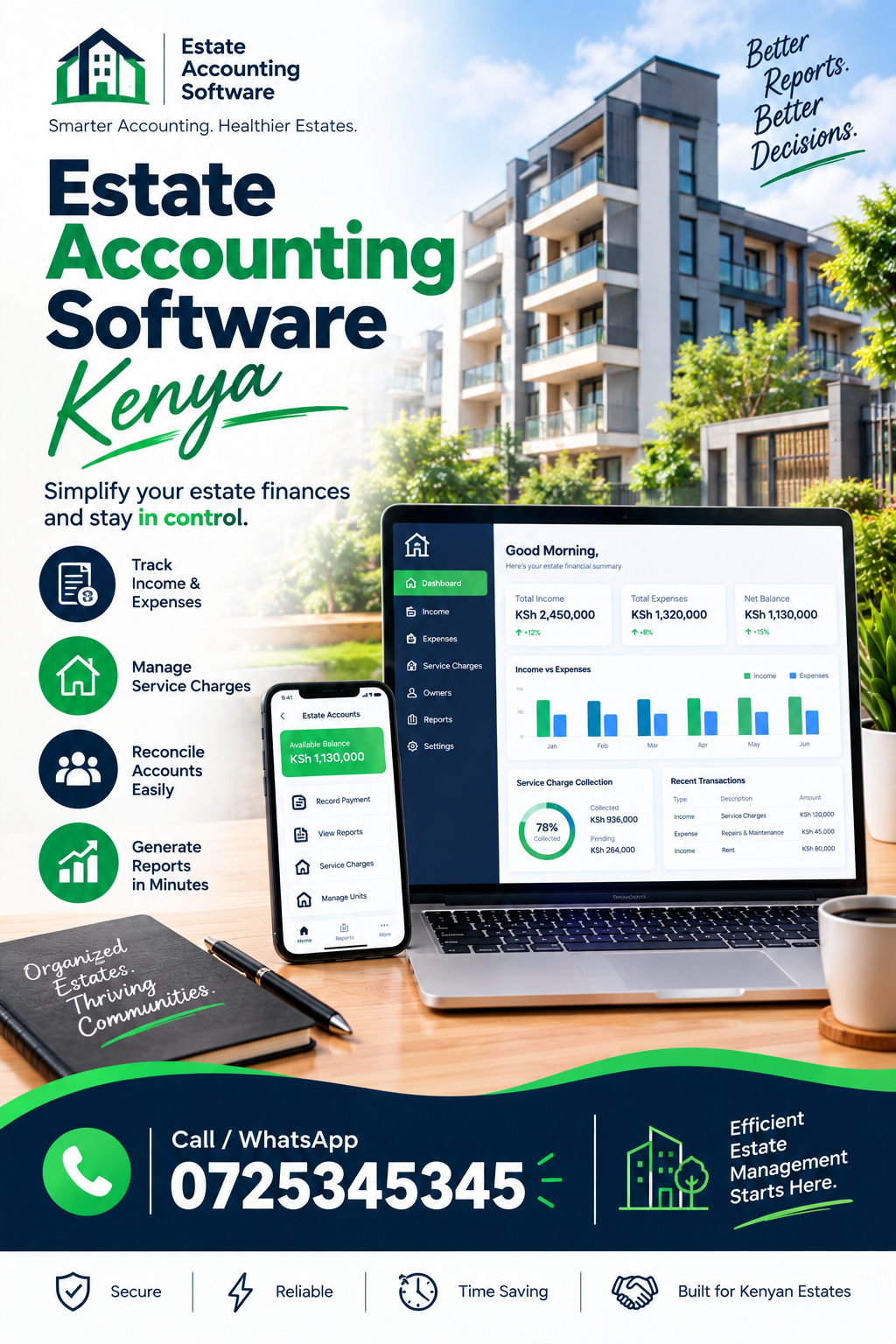 Estate Accounting Software Kenya