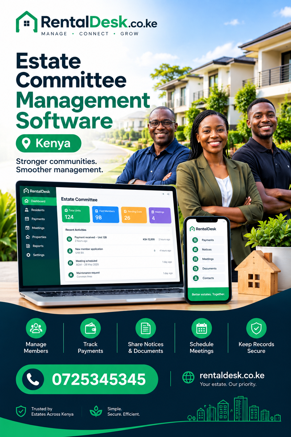 Estate Committee Management Software Kenya
