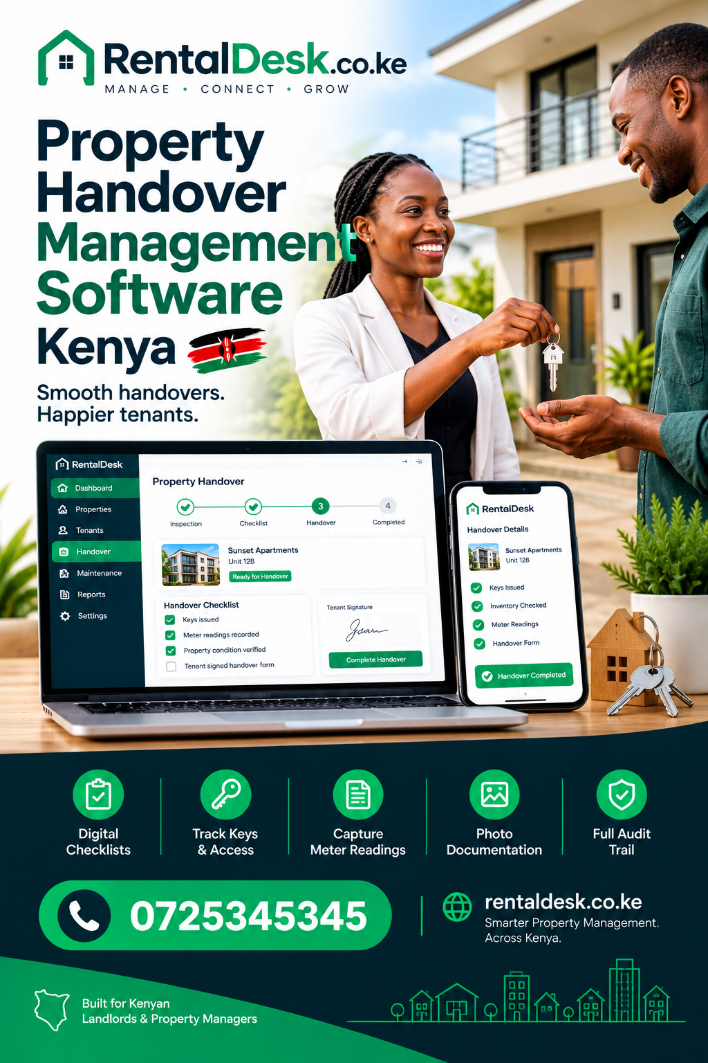 Property Handover Management Software Kenya