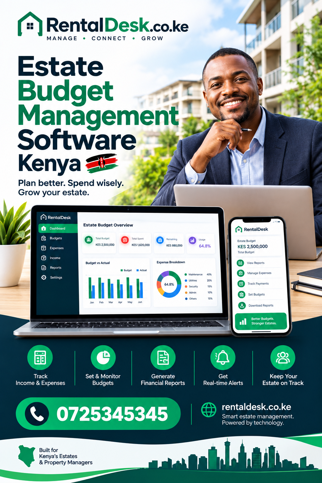 Estate Budget Management Software Kenya
