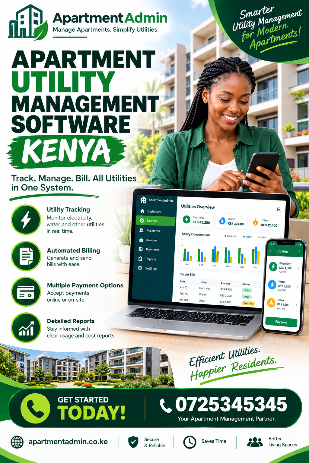Apartment Utility Management Software Kenya