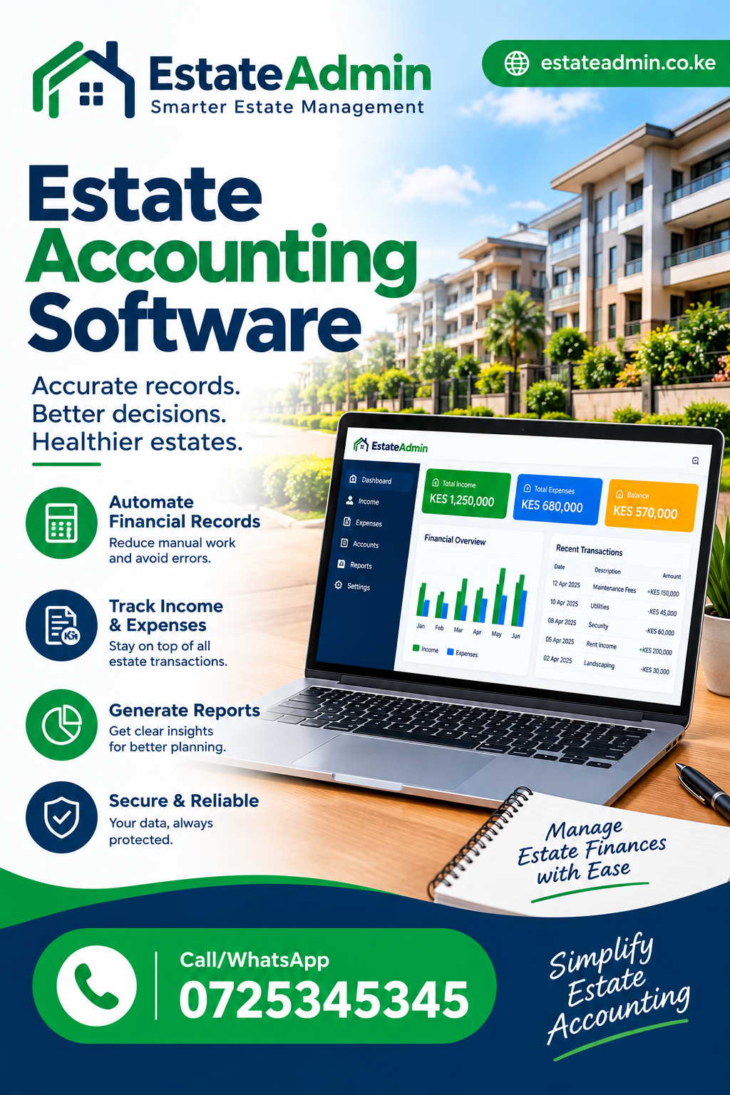 Estate Accounting Software