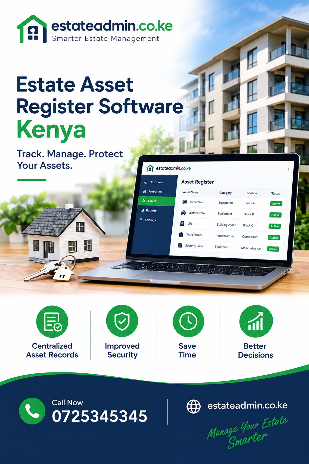 Estate Asset Register Software Kenya