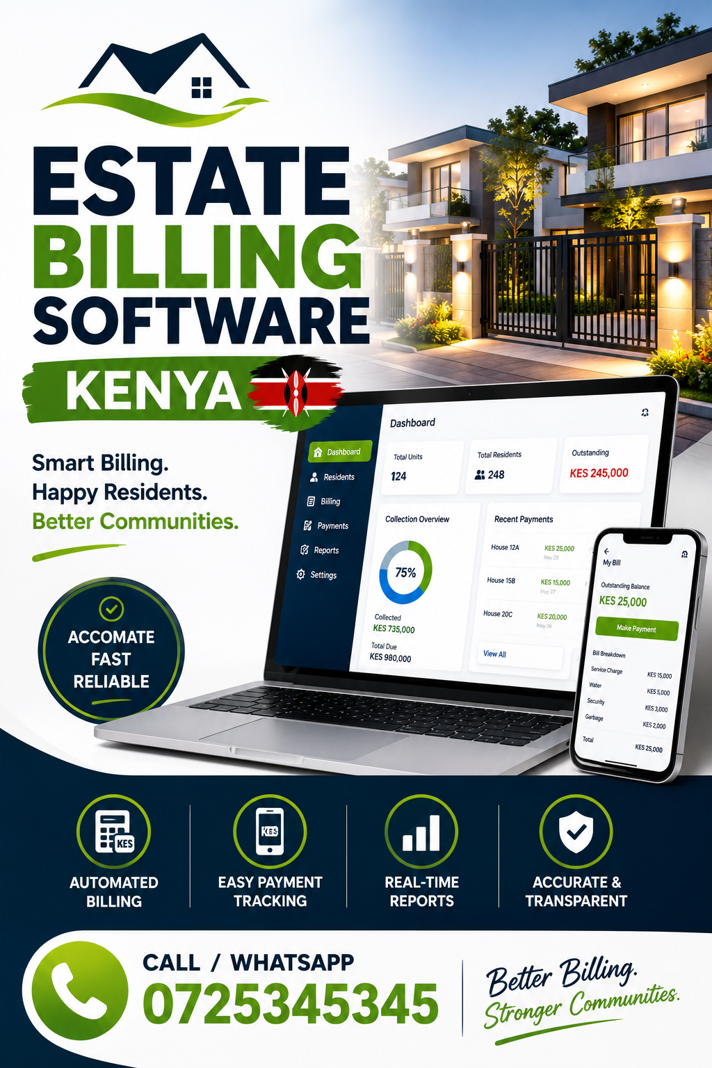 Estate Billing Software Kenya