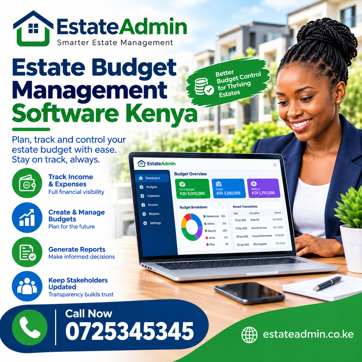 Estate Budget Management Software Kenya