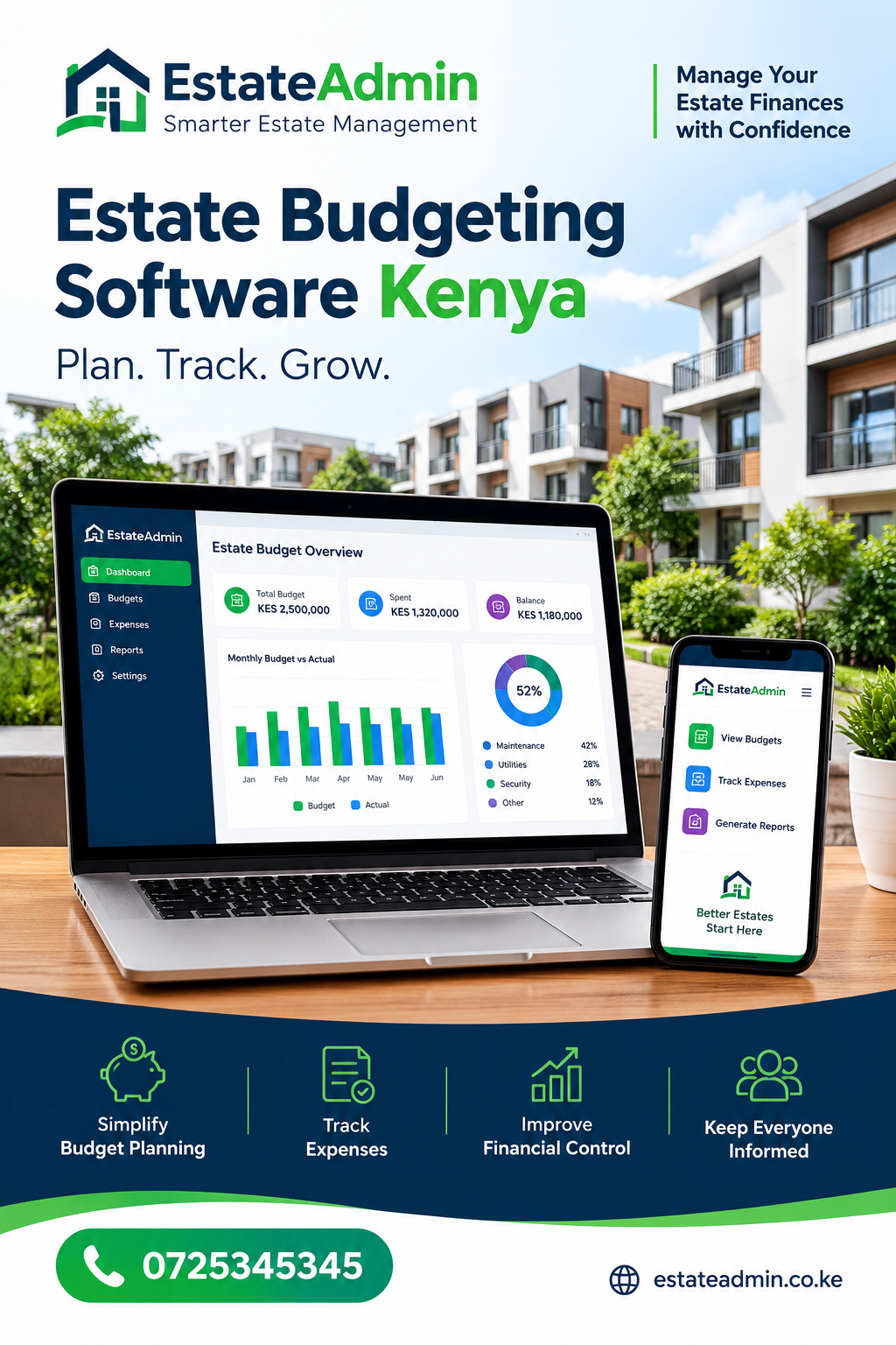 Estate Budgeting Software Kenya