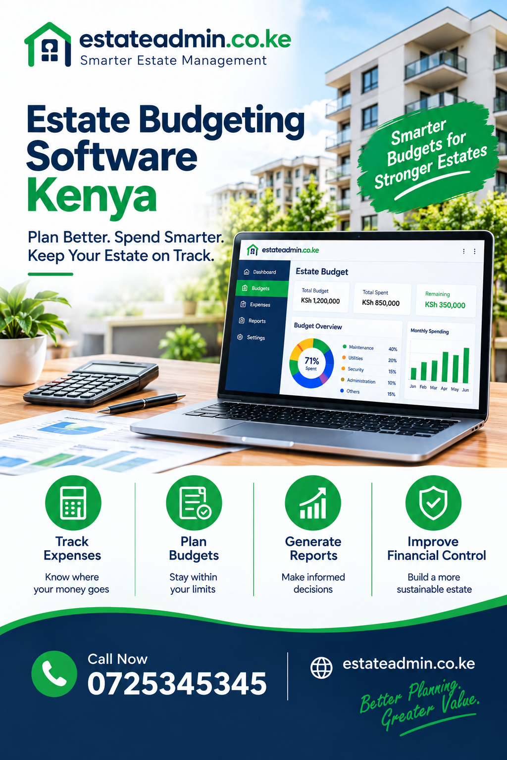 Estate Budgeting Software Kenya
