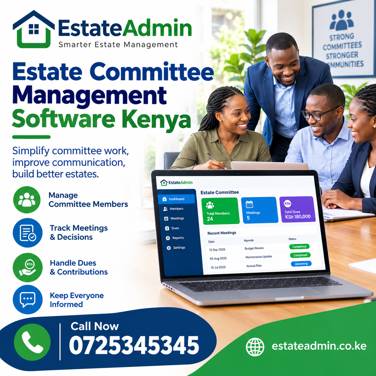 Estate Committee Management Software Kenya