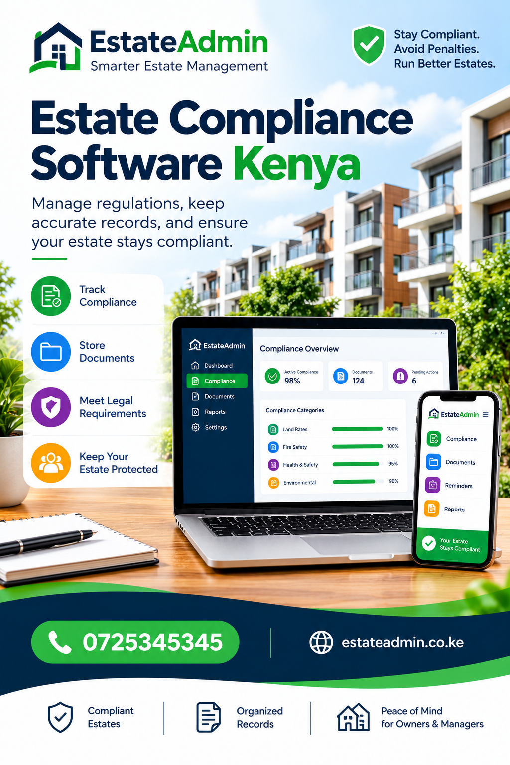 Estate Compliance Software Kenya