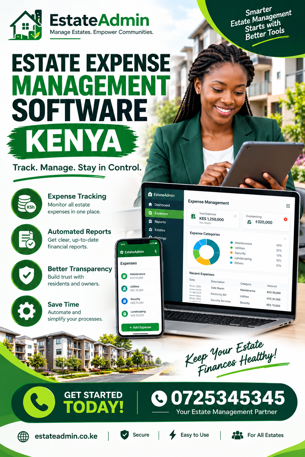 Estate Expense Management Software Kenya