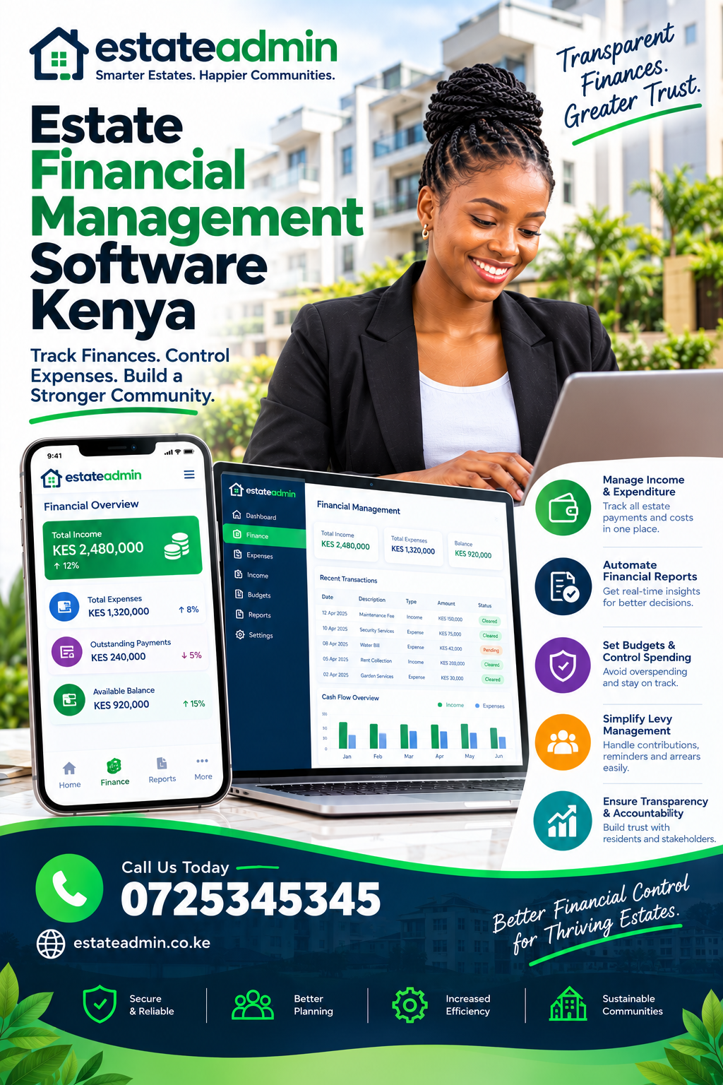 Estate Financial Management Software Kenya