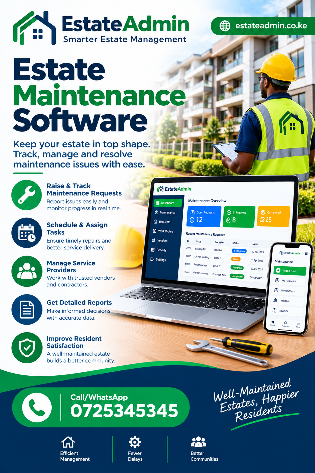 Estate Maintenance Software