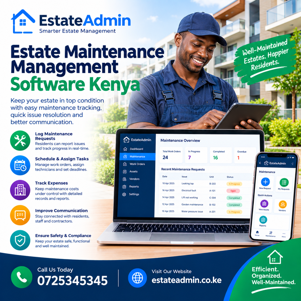 Estate Maintenance Management Software Kenya