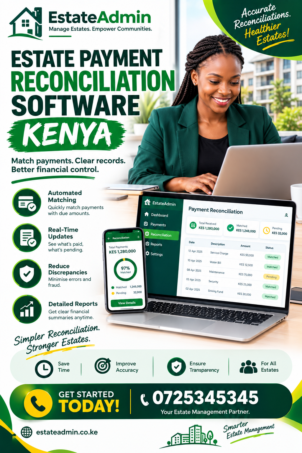Estate Payment Reconciliation Software Kenya