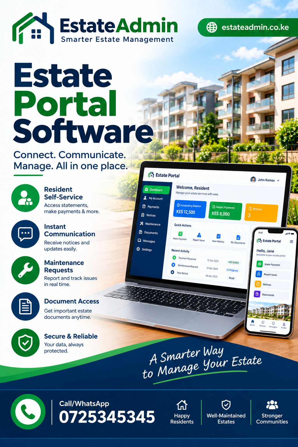 Estate Portal Software