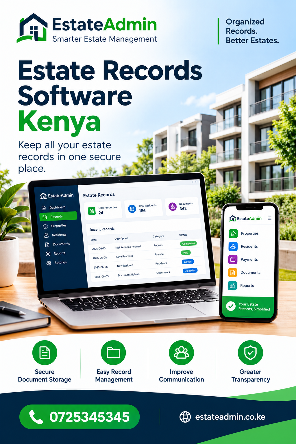 Estate Records Software Kenya