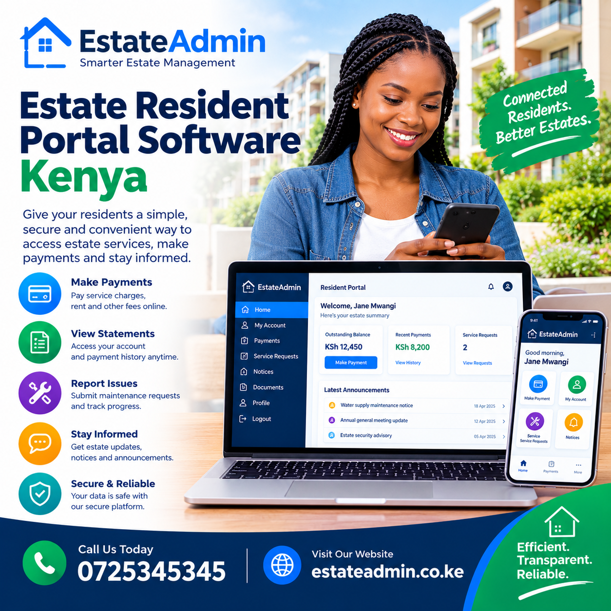 Estate Resident Portal Software Kenya