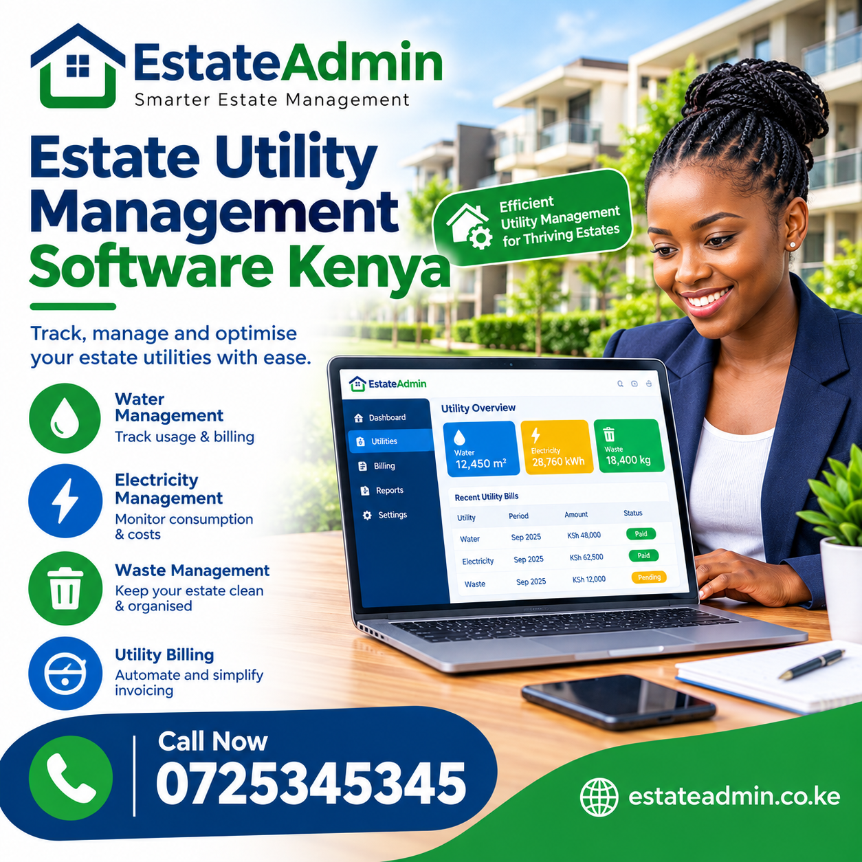 Estate Utility Management Software Kenya