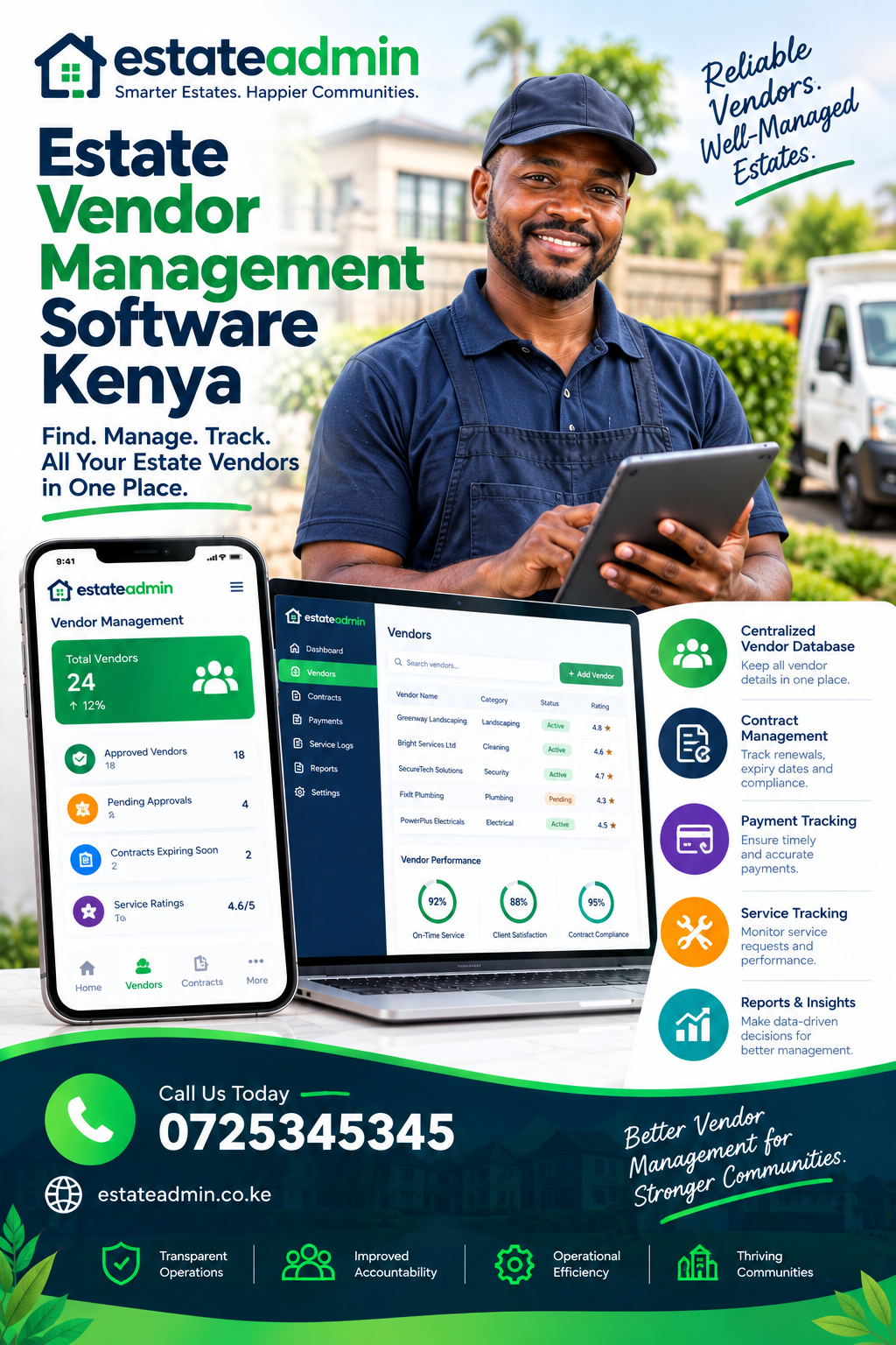 Estate Vendor Management Software Kenya