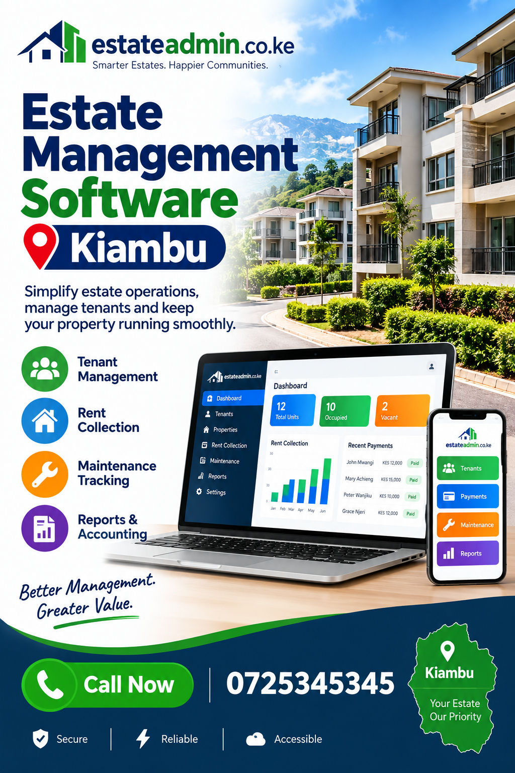 Estate Management Software Kiambu