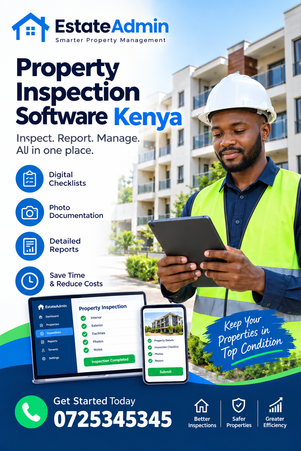 Property Inspection Software Kenya