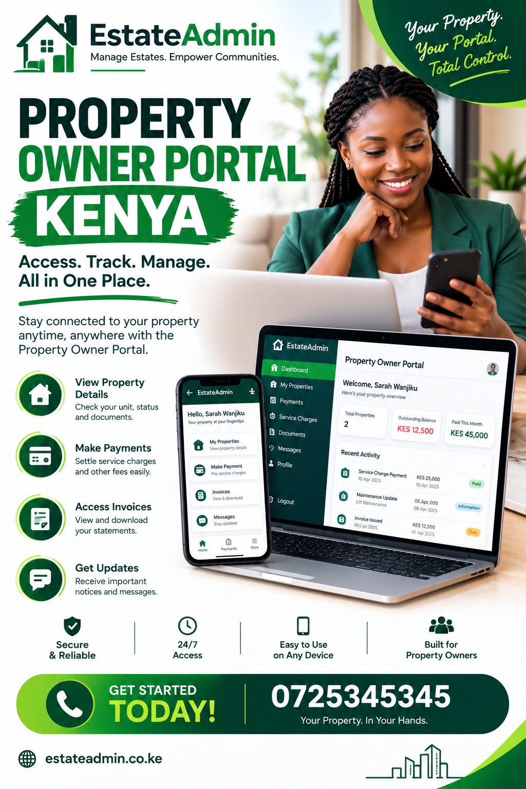 property owner portal kenya