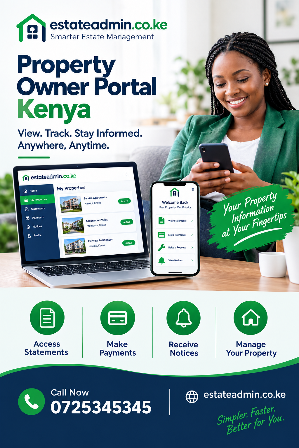 Property Owner Portal Kenya