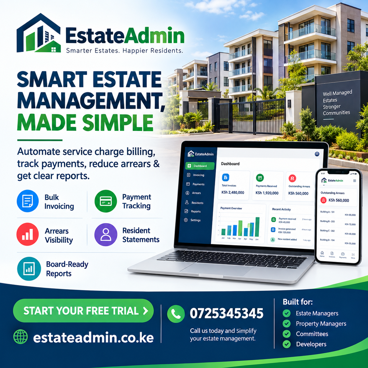 Gated Community Billing Software Kenya