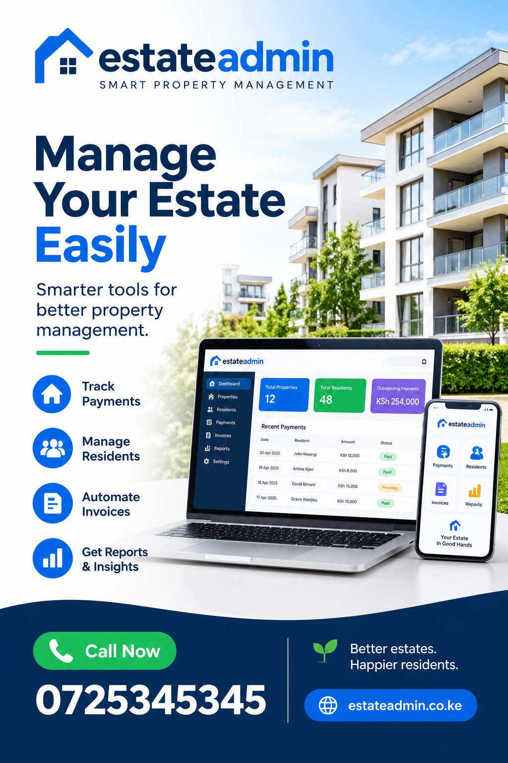 Estate Communication Software Kenya