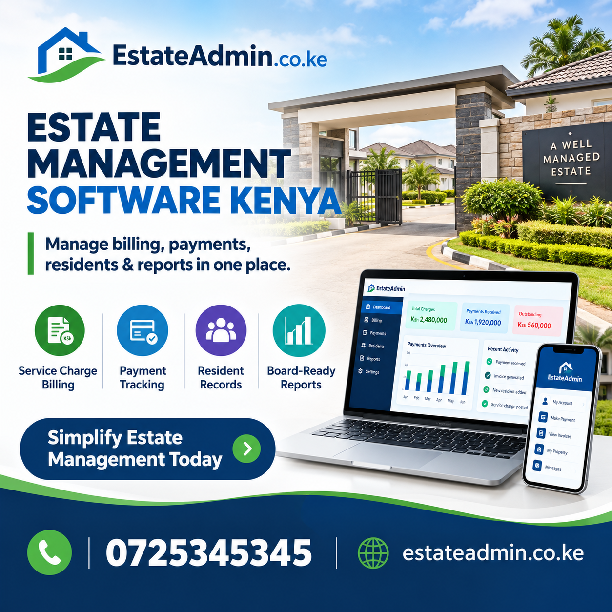 Estate Gate Management Software Kenya