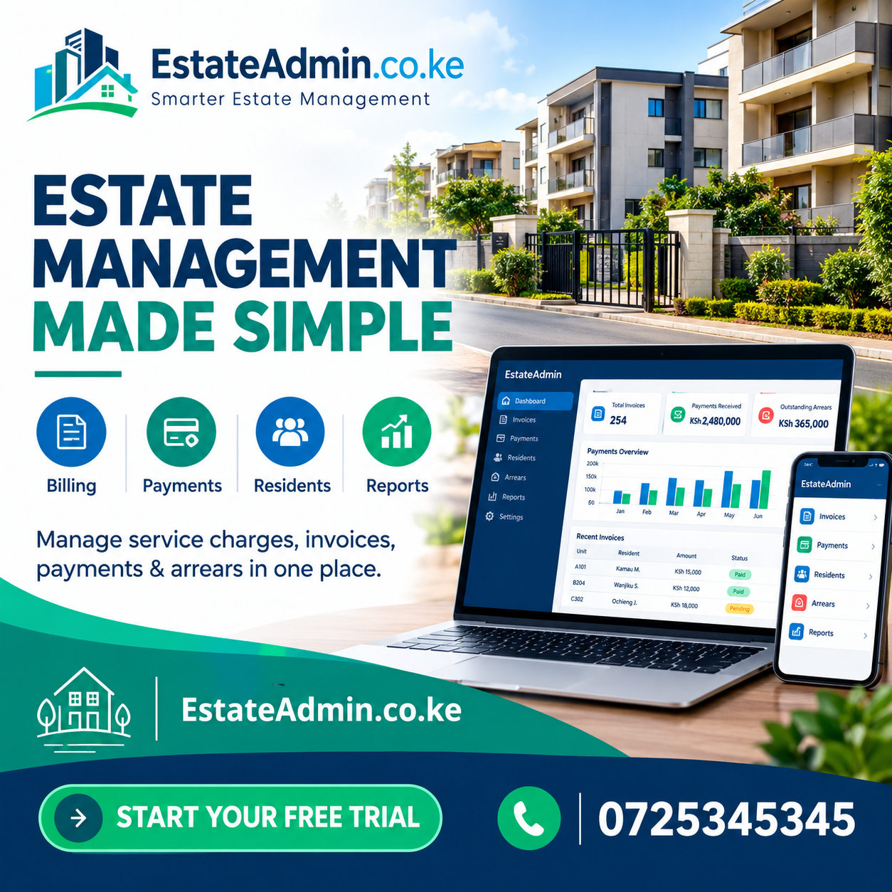 Estate Management Software Thika