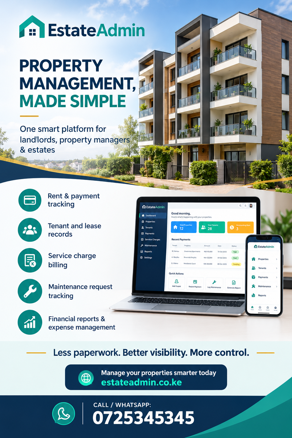Estate Expense Tracking Software Kenya