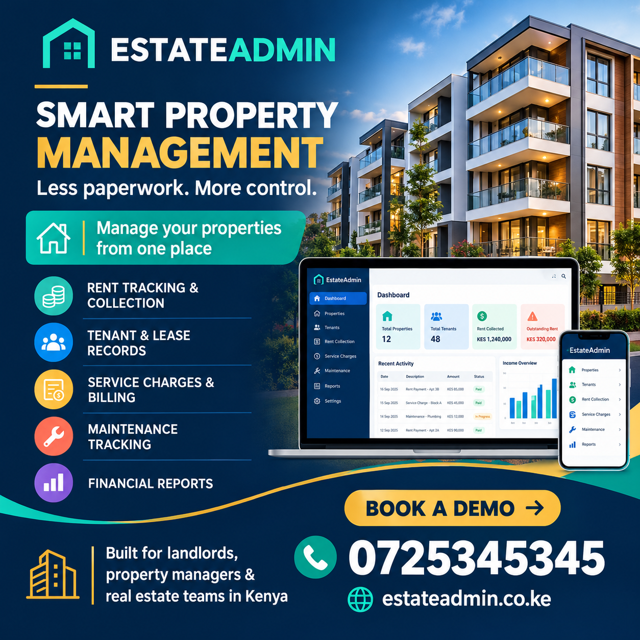Estate Accounting Software Nairobi
